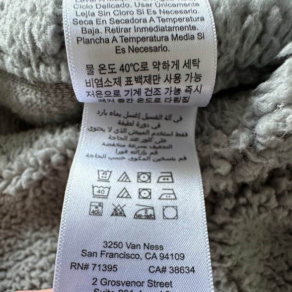 Pottery Barn Teen Game On Jersey Shams Ultra Soft Comfy Standard Gray - set - Picture 8 of 8